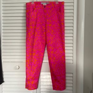 Gretchen Scott Gripe Less Jeans. Size XL. Fits like size 12. EUC.